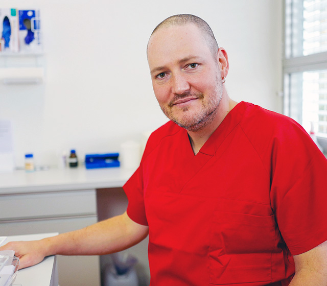 Porträtfoto Dr. sc. nat. Markus Thiersch