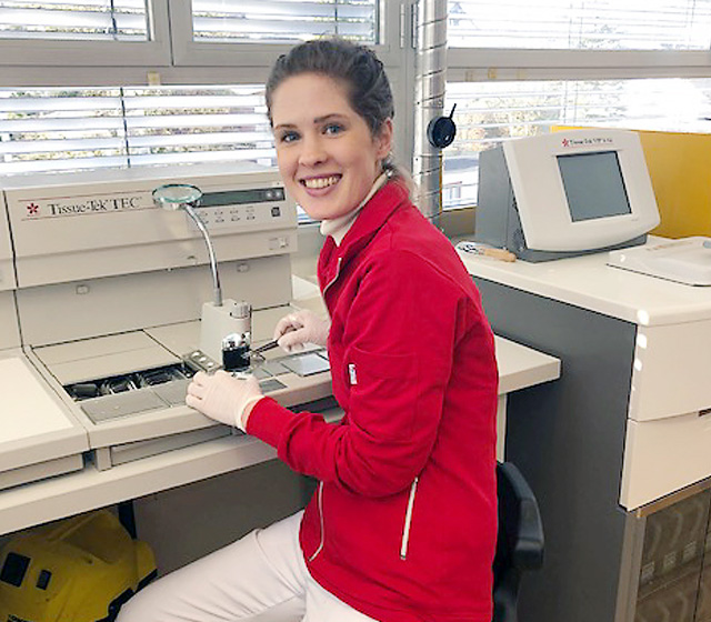 Porträtfoto Kerstin Zuleger