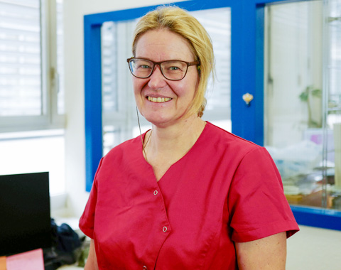 Porträt Maja Ruetten